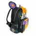 Disney - Minnie Mouse Sugar Skull 10 Inch Faux Leather Mini Backpack