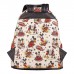 Disney - Mickey Mouse Tattoo 10 Inch Faux Leather Mini Backpack
