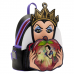 Disney Villains - Evil Queen Scene Lenticular Apple 10 Inch Faux Leather Mini Backpack