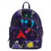 Disney Villains - Glow in the Dark 10 Inch Faux Leather Mini Backpack