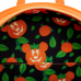 Disney - Minnie Mouse Pumpkin Glow in the Dark 10 Inch Faux Leather Mini Backpack