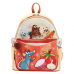 Ratatouille - Cooking Pot 10 Inch Faux Leather Mini Backpack