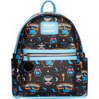 Lightyear - Star Command 10 Inch Faux Leather Mini Backpack