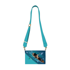 Pocahontas - Just Around The Riverbend 7 inch Faux Leather Crossbody Bag