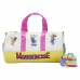 Disney - Mousercise 6 Inch Faux Leather Duffle Bag