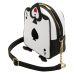 Alice in Wonderland (1951) - Ace of Spades 8 Inch Faux Leather Crossbody Bag