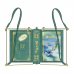 Peter Pan (1953) - Classic Book 9 Inch Faux Leather Convertible Backpack