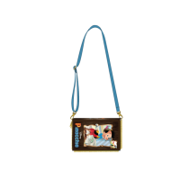 Pinocchio (1940) - Book 9 Inch Faux Leather Convertible Crossbody Bag