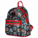 Marvel - Avengers Floral Tattoo 10 Inch Faux Leather Mini Backpack