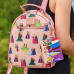 Disney Princess - Mothers & Daughters 12 Inch Faux Leather Mini Backpack with Coin Purse