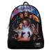 Star Wars - Prequel Trilogy Triple Pocket 14 Inch Faux Leather Mini Backpack