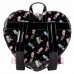 Valfre - Lucy Tattoo 10 Inch Faux Leather Mini Backpack
