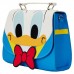 Disney - Donald Duck Cosplay 7 Inch Faux Leather Crossbody Bag with Coin Purse