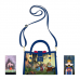 Snow White and the Seven Dwarfs (1937) - Scenes 7 Inch Faux Leather Crossbody Bag