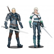 The Witcher - Wave 03 7" Action Figure (Set of 2)