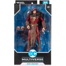 Dark Nights: Heavy Metal - King Shazam! (The Infected) DC Multiverse 7 Inch Scale Action Figure