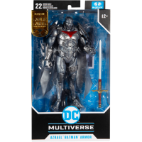 Batman: Curse of the White Knight - Azrael Batman Armour Silver Edition DC Multiverse Gold Label 7” Scale Action Figure