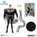 Superman: The Animated Series - Superman Black Suit Variant DC Multiverse 7” Scale Action Figure