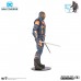The Suicide Squad (2021) - Bloodsport Unmasked (Build-A-King-Shark) DC Multiverse 7 Inch Scale Action Figure