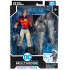 The Suicide Squad (2021) - Peacemaker Unmasked (Build-A-King-Shark) DC Multiverse 7 Inch Scale Action Figure