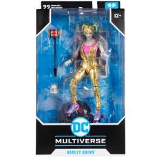 Birds of Prey - Harley Quinn DC Multiverse 7” Scale Action Figure