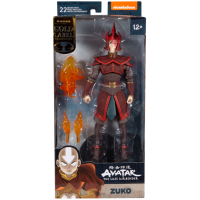 Avatar: The Last Airbender - Prince Zuko Helmeted Gold Label 7” Scale Action Figure