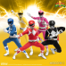 Mighty Morphin Power Rangers - Jason, Zach, Billy, Trini and Kimberly Deluxe One:12 Collective 1/12th Scale Action Figure 5-Pack