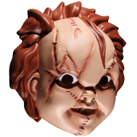 Child’s Play - Chucky Adult Plastic Mask