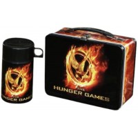 The Hunger Games - Lunchbox Mockingjay & Thermos