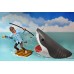 Jaws - Quint and Shark 6 Inch Scale Toony Terrors Action Figure 2-Pack