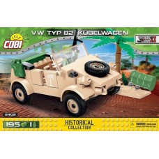 World War II - VW Typ 82 Kubelwagen 195 pieces