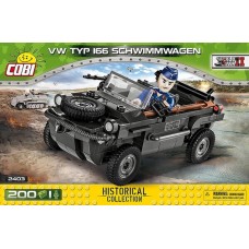 World War II - VW Typ 166 Schwimmwagen 200 pieces
