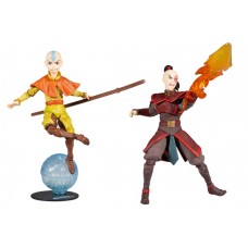 Avatar: The Last Airbender - Wave 01 7 inch Action Figure (Set of 2)