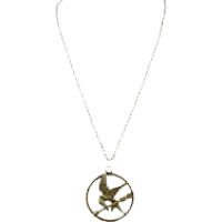 The Hunger Games - Necklace Single Chain Mockingjay