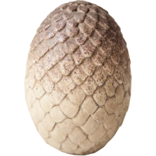 Game of Thrones - Dragon Egg Paperweight Viserion