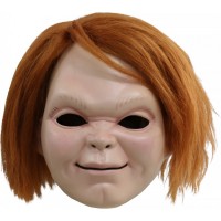 Curse of Chucky - Chucky Plastic Mask with Hair