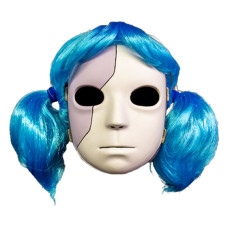Sally Face - Sally Face Mask & Wig Combo