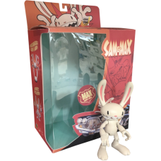 Sam and Max - Max H.A.C.K.S. Action Figure