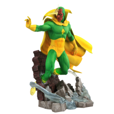 The Avengers - Vision VS. Marvel Gallery 10 Inch PVC Diorama Statue