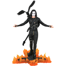 The Crow - Eric Draven Premier Collection 11 Inch Statue