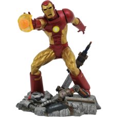 Iron Man - Iron Man Marvel Gallery 9 Inch PVC Statue