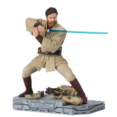 Star Wars Episode III: Revenge of the Sith - Obi Wan Kenobi Milestones 1/6th Scale Statue
