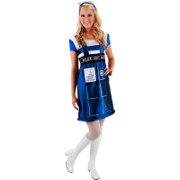 Doctor Who - TARDIS Costume Dress