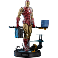 Iron Man - Iron Man The Origins Collection Deluxe 1/6th Scale Die-Cast Hot Toys Action Figure