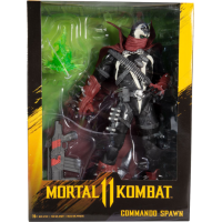 Mortal Kombat 11 - Commando Spawn Dark Ages 12 Inch Action Figure