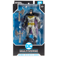 Dark Nights: Death Metal - Batman Battle Damaged DC Multiverse 7 Inch Scale Action Figure