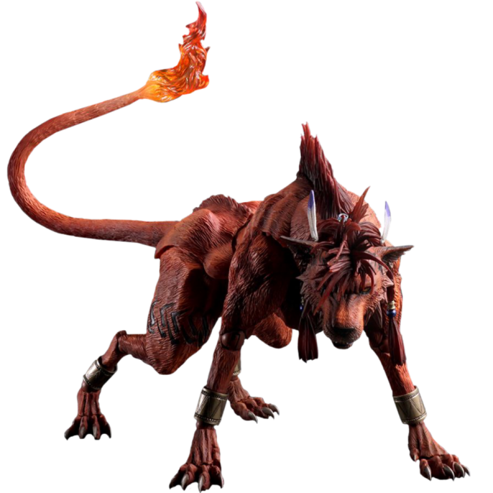 Final Fantasy VII - Red XIII Play Arts Kai 10 Inch Action Figure