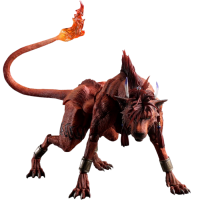 Final Fantasy VII - Red XIII Play Arts Kai 10 Inch Action Figure