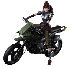 Final Fantasy VII - Jessie and Motorcycle Play Arts Kai 10 Inch Action Figure Set