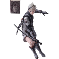 NieR Replicant - Young Protagonist Bring Arts 5 inch Action Figure